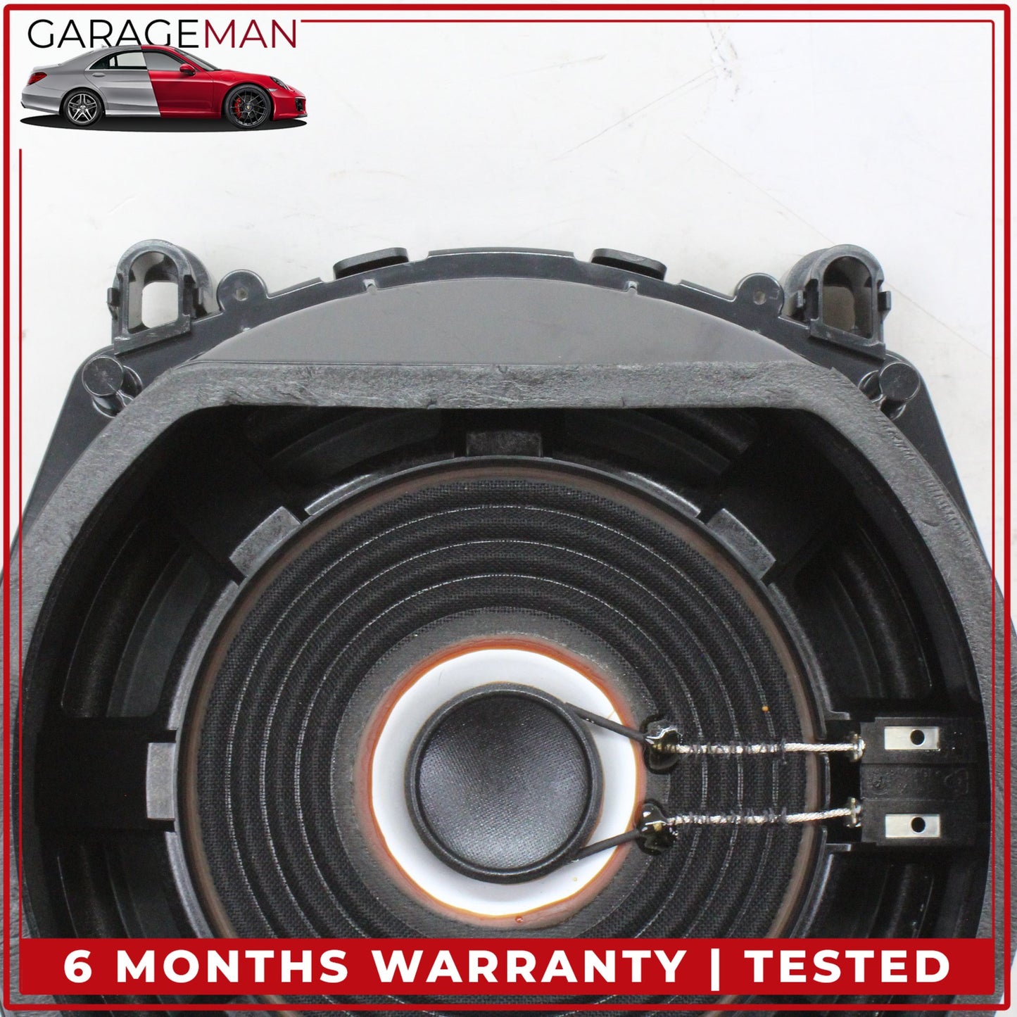2011-2018 BMW X3 X5 Front Left and Right Underseat Subwoofer Speaker Set OEM