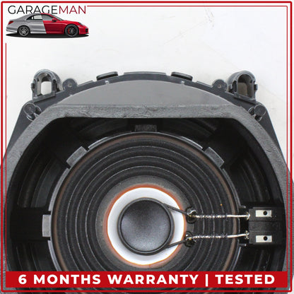 2011-2018 BMW X3 X5 Front Left and Right Underseat Subwoofer Speaker Set OEM