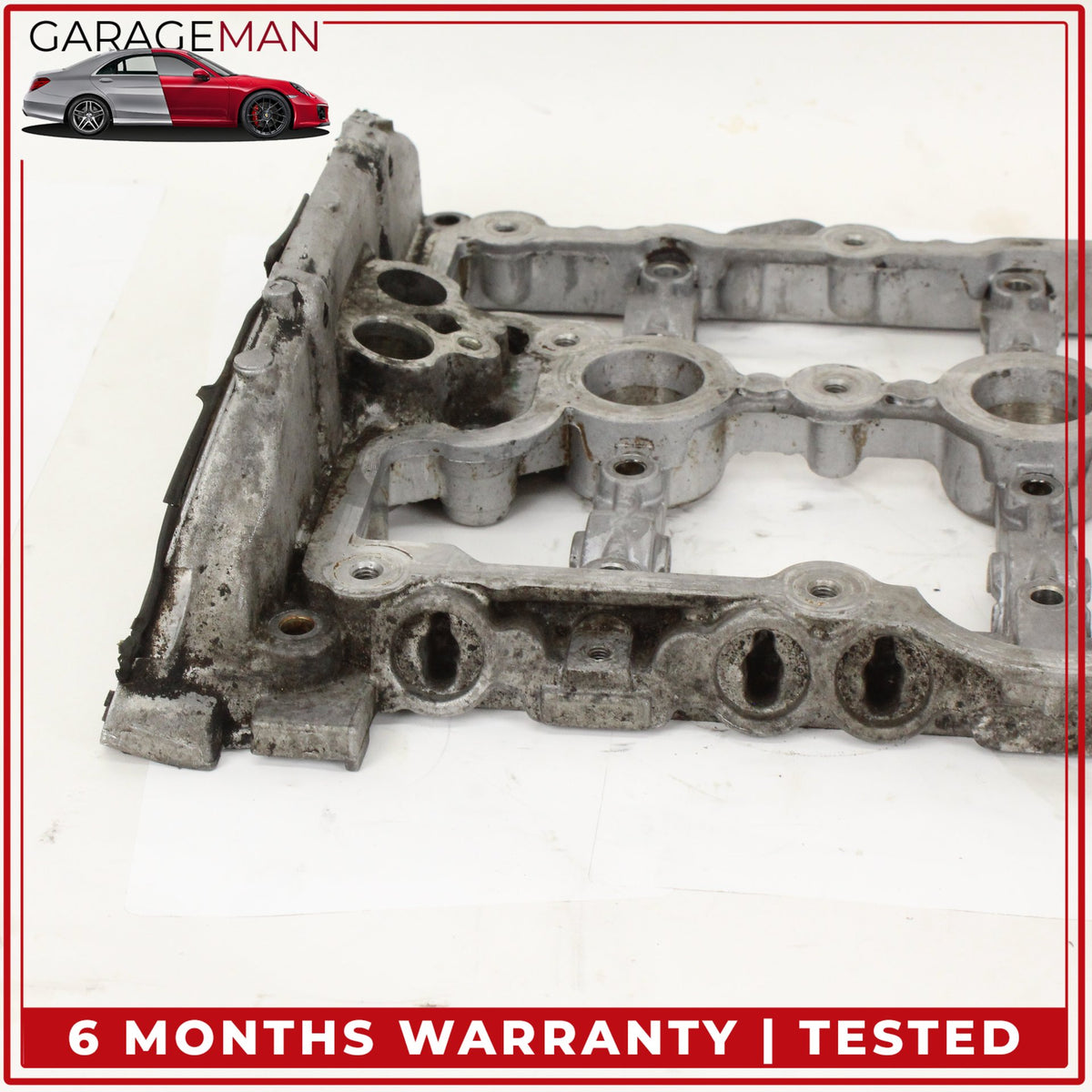 2009-2017 Audi S4 A6 A7 S5 SQ5 Left Side Cylinder Head Bracket 06E103285 OEM