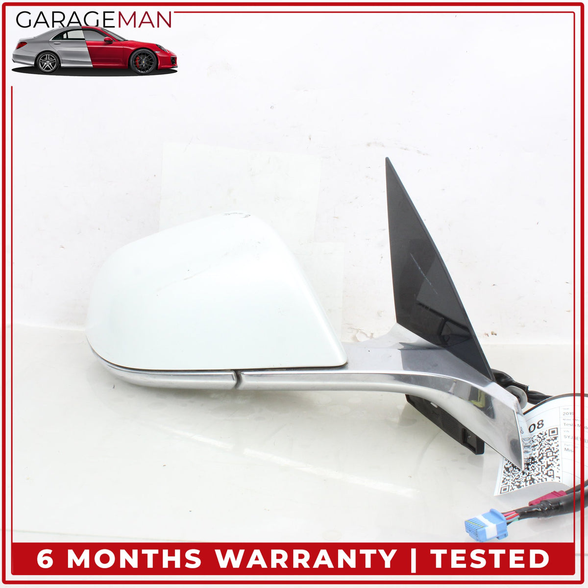 2017-2023 Tesla Model 3 Front Right Door Rear View Mirror OEM