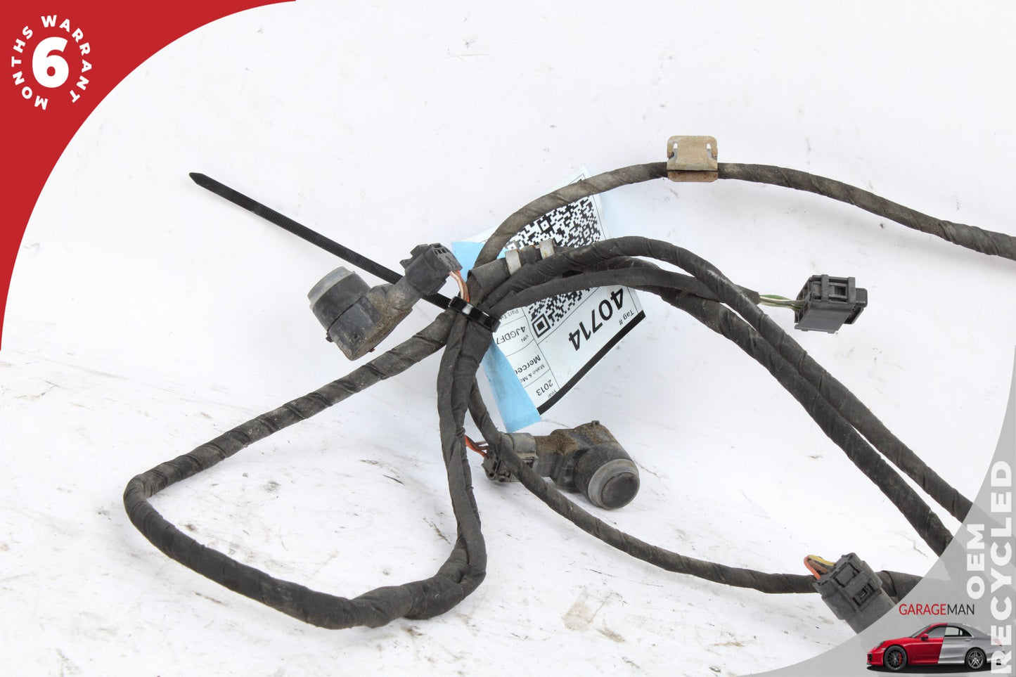 2013-2016 Mercedes X166 GL450 Front Bumper Parking Sensor w/ Wire Harness OEM