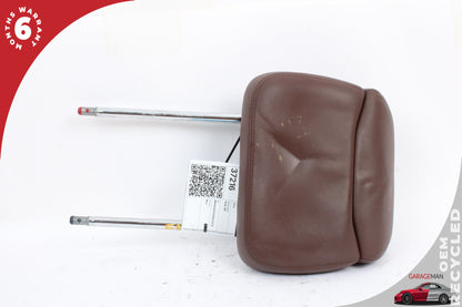 2011-2018 Audi A8 S8 Front Left or Right Side Head Rest Brown 4H0881901AK OEM