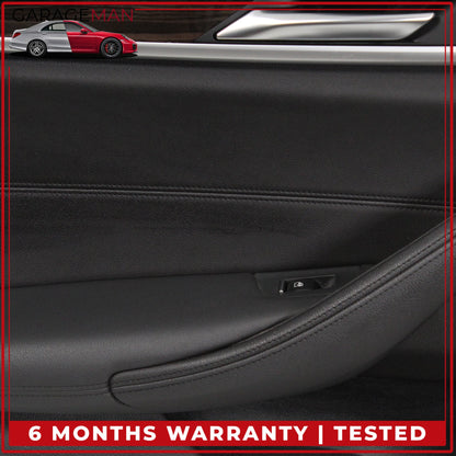2017-2023 BMW 530e M550i G30 Rear Left Driver Side Interior Door Trim Panel OEM