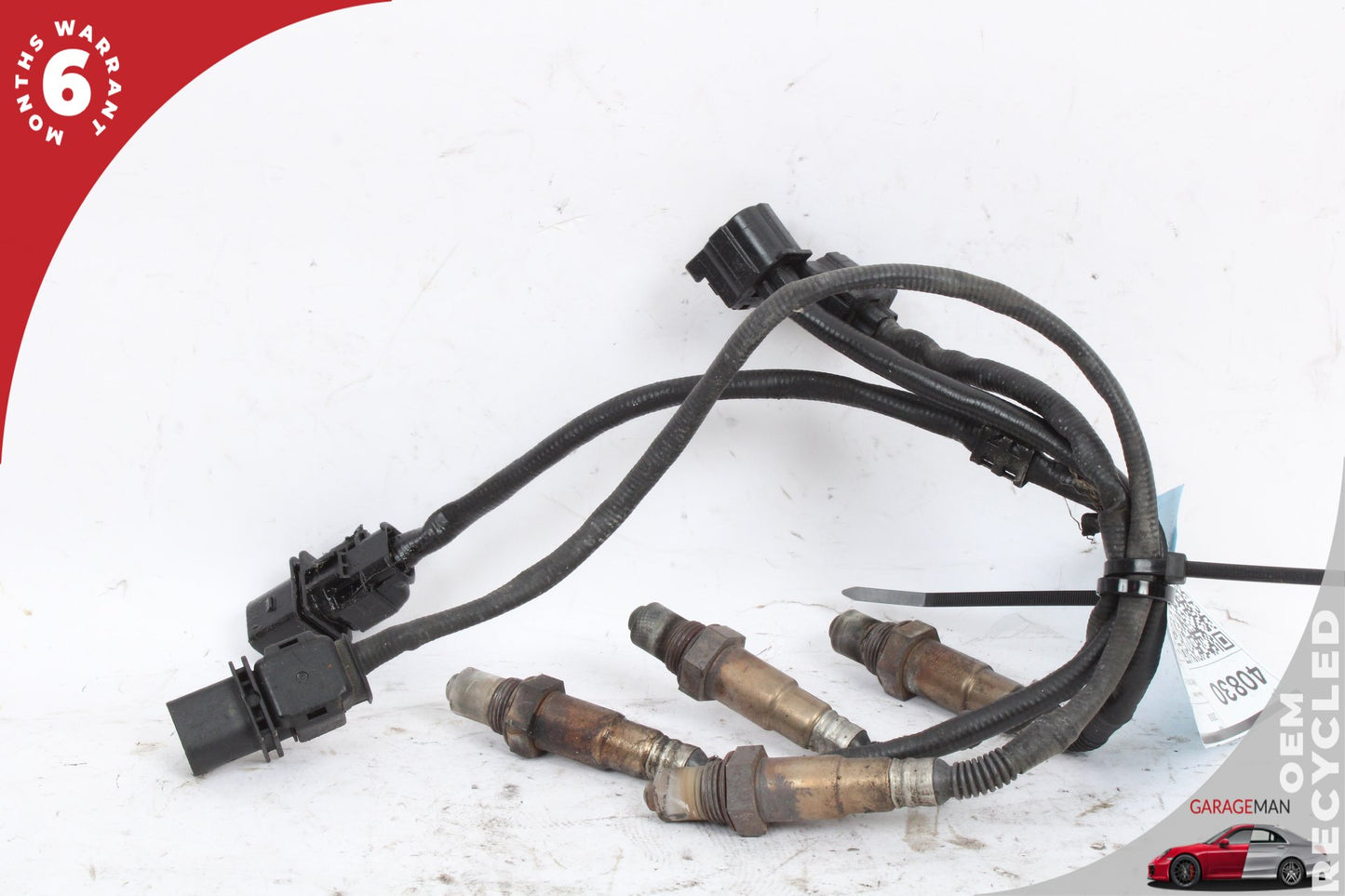 2006-2012 Mercedes W211 E350 Oxygen O2 Sensor Lambda Set of 4 0045420718 OEM