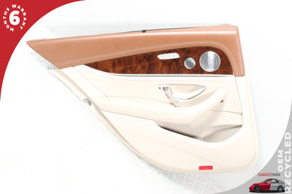 17-19 Mercedes-Benz E400 W213 Station Wagon Right Rear Door Panel DESIGNO 2137307205