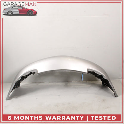 1999-2001 Porsche 911 Carrera 996 Front Bumper Cover Arctic Silver Metallic OEM