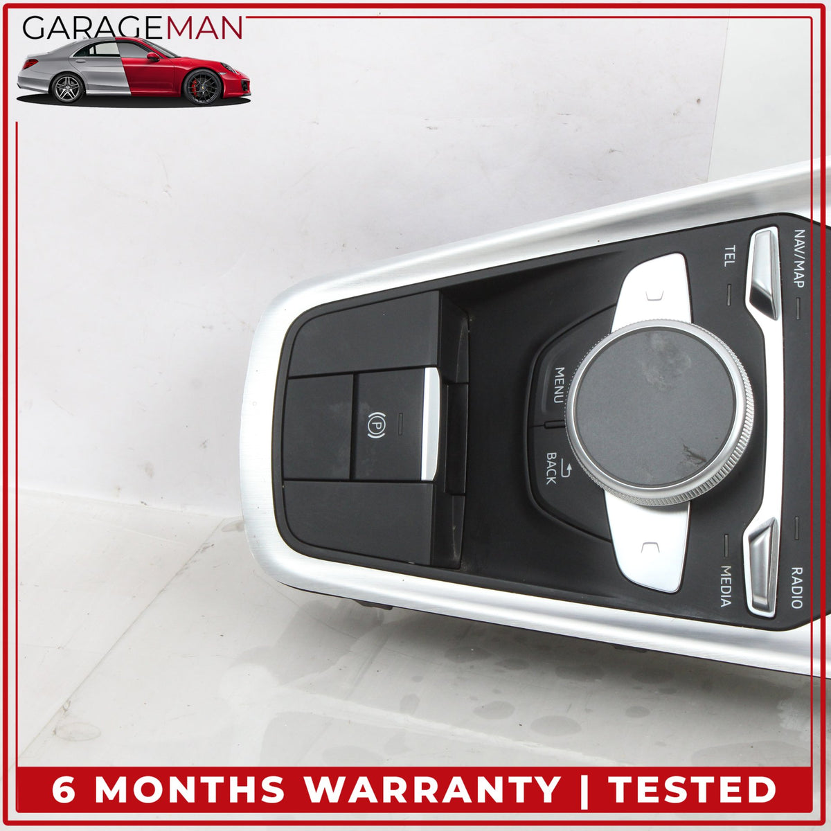 2016-2023 Audi TTS Front Center Console Storage Compartment Cover Panel Trim OEM