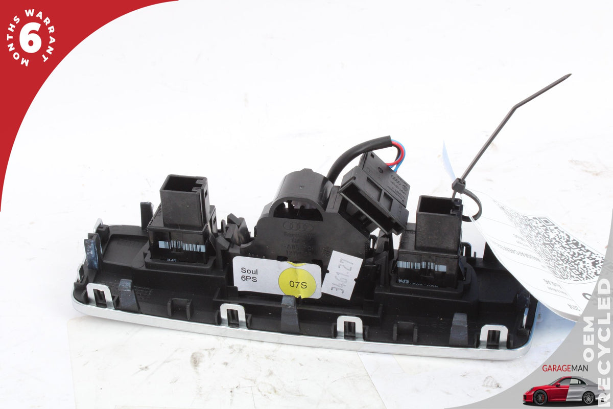 2012-2018 Audi A6 Rear Heated Seat Switch Panel Control 4G0863351A OEM