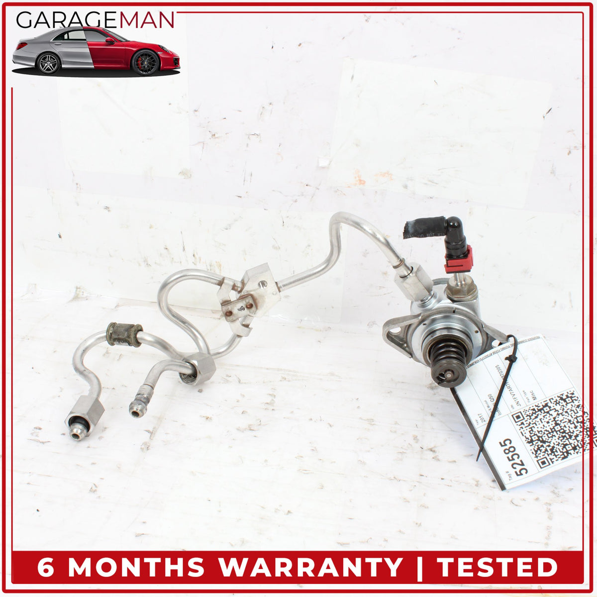 2016-2024 Infiniti Q50 Q60 High Pressure Fuel Pump w/ Fuel Rail and Injector OEM