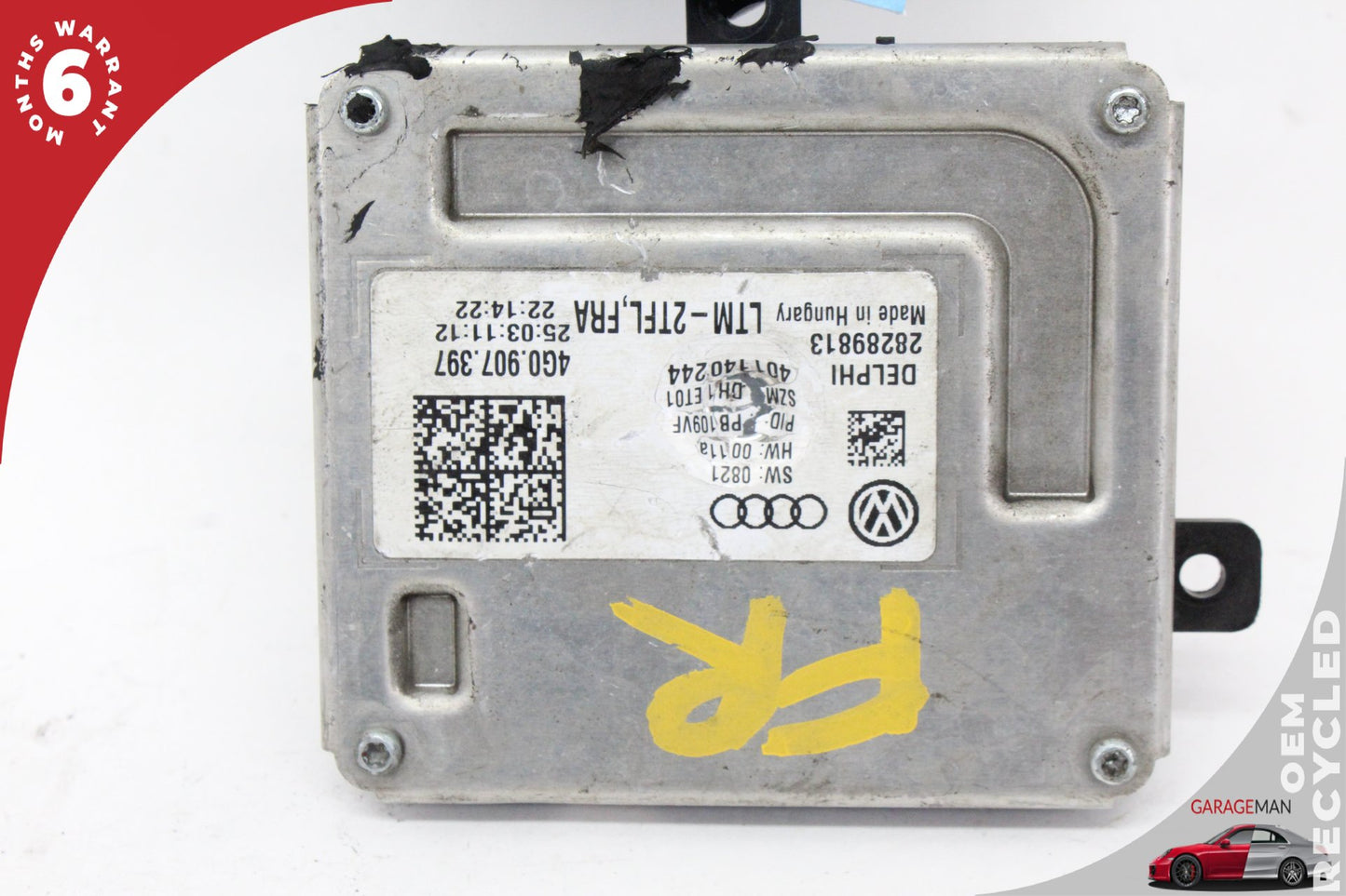 2012-2018 Audi A7 A6 Daytime Running Light DRL Control Module Unit 4G0907397 OEM