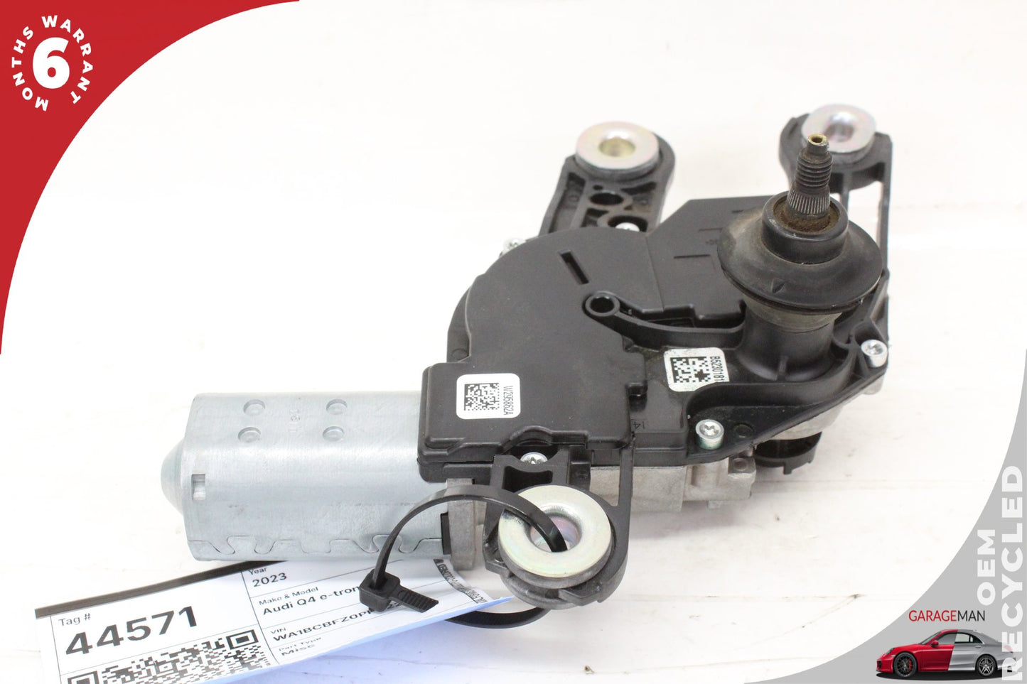 2022-2025 Audi Q4 E-Tron Rear Window Glass Wiper Motor 8V0955711C OEM