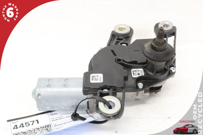 2022-2025 Audi Q4 E-Tron Rear Window Glass Wiper Motor 8V0955711C OEM