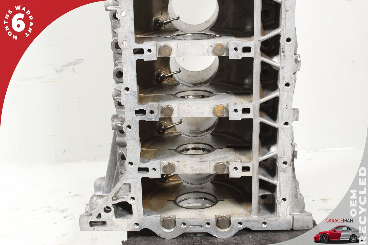 2007-2013 BMW 335is 135i 535i 3.0L Engine Motor Main Block 7576331 OEM