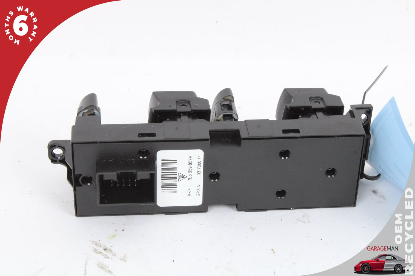 2003-2010 Porsche Cayenne 955 957 Front Left Master Window Control Switch OEM
