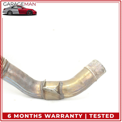 2010-2017 BMW 550i F07 Right Passenger Side Exhaust Downpipe 7645440 OEM