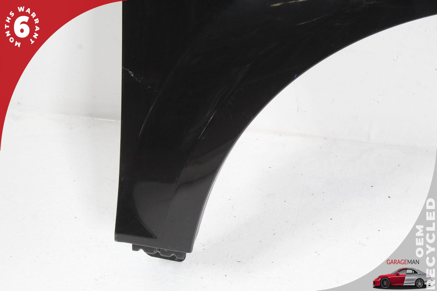 2008-2015 Audi TT 8J Convertible Front Right Fender Panel Black 8J0821104B OEM