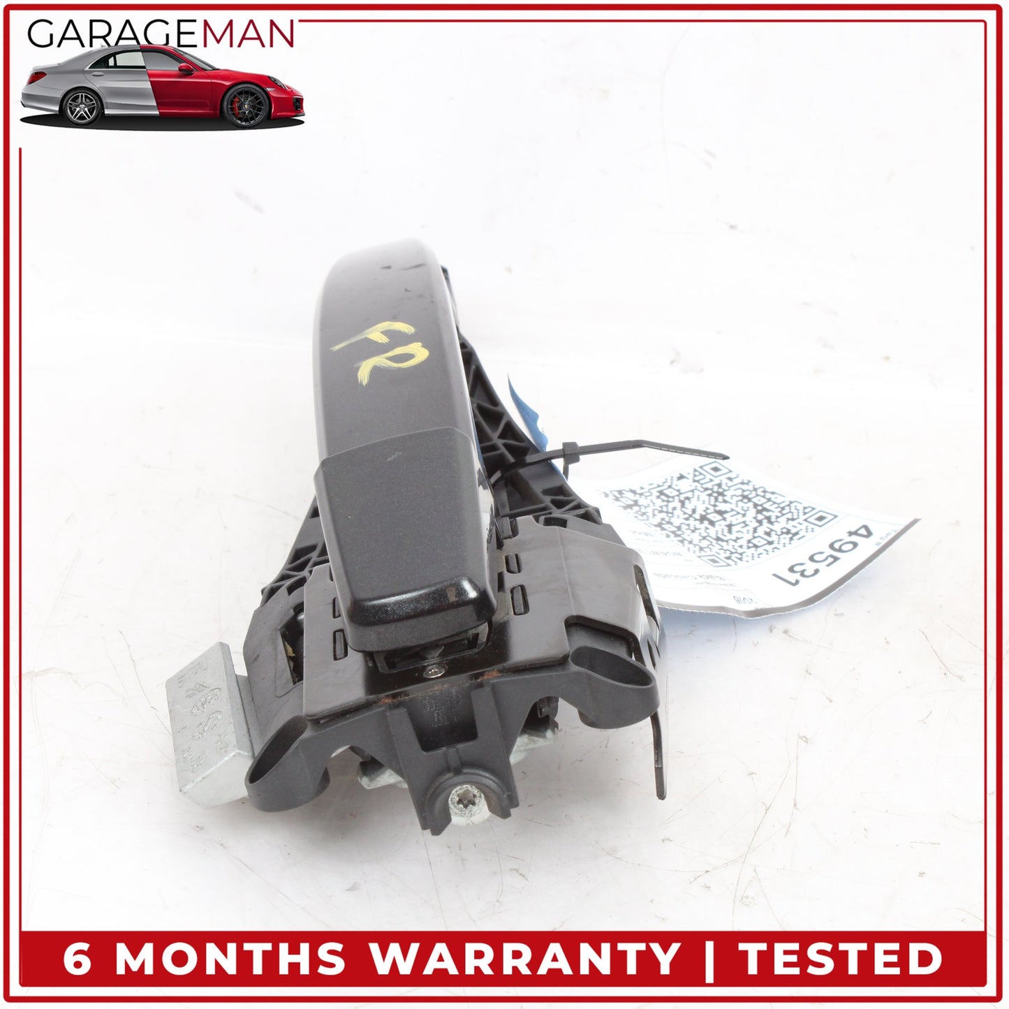 2016-2019 Buick Cascada Front Right Exterior Door Handle 14096401 OEM