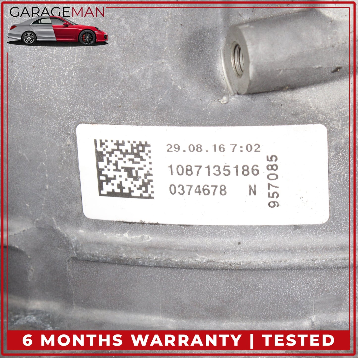 2012-2015 Audi A7 A6 A8 Q5 Q7 8HP55A PPD 3.0 TFSi Gearbox Bell Housing OEM