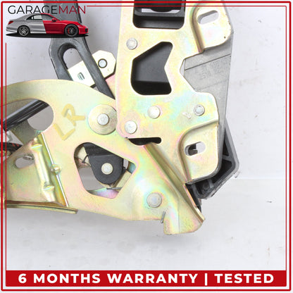 2003-2012 Mercedes R230 SL550 Left Trunk Lock Frame Cylinder 2307901371 OEM