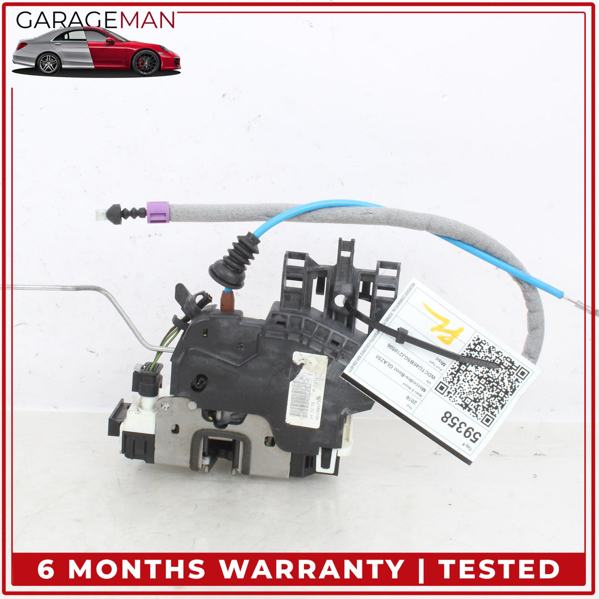 2014-2020 Mercedes X156 GLA250 Front Left Door Lock Actuator 2467230014 OEM