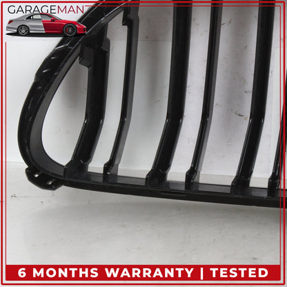 2012-2019 BMW 650i F13 Front Left & Right Hood Radiator Grille