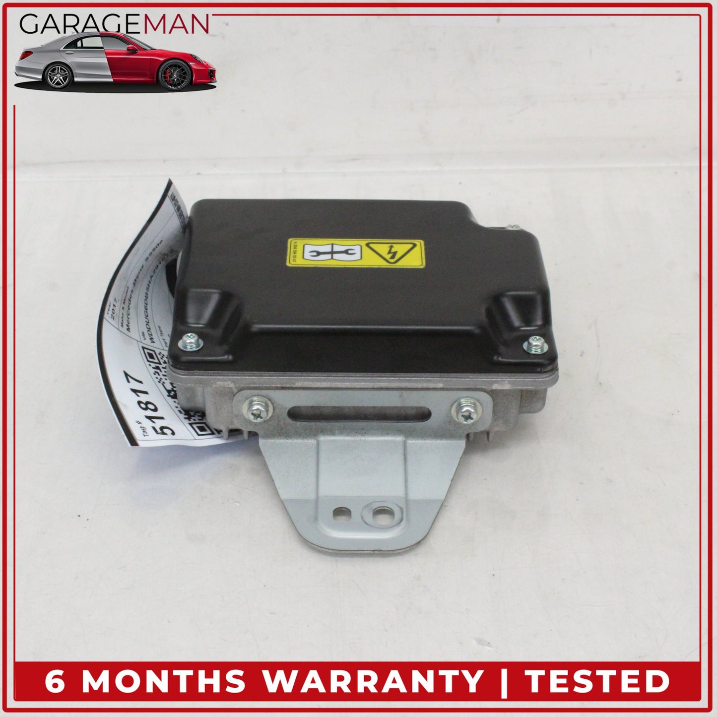 2010-2019 Mercedes W222 S550e Power Inverter Converter Module 1669820020 OEM