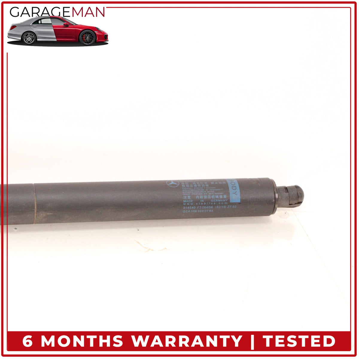 2015-2020 Mercedes X156 GLA250 Rear Left and Right Trunk Lift Gas Strut Set OEM