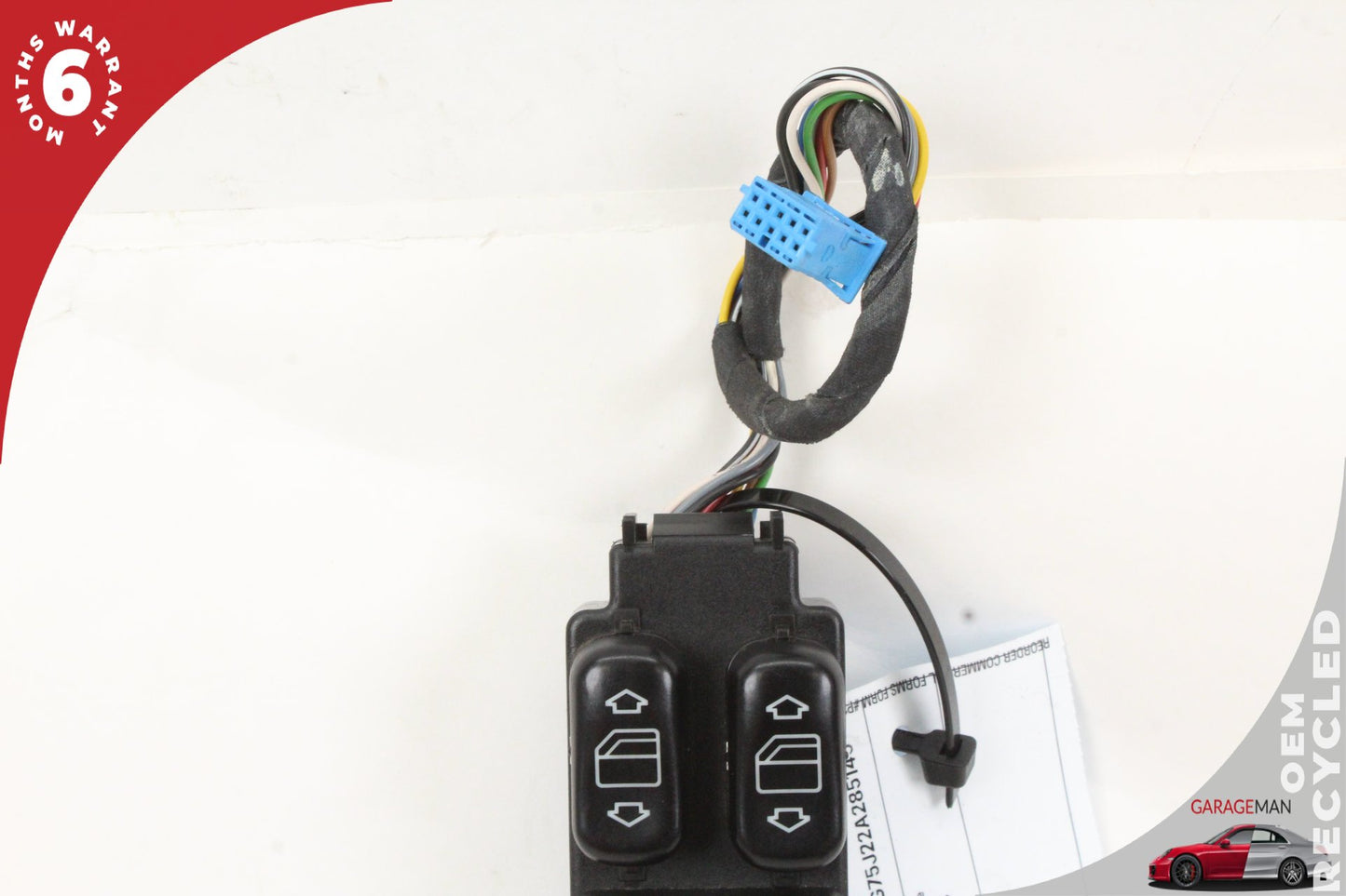 2000-2002 Mercedes W220 S500 Front Left Master Window Control Switch 2208201010