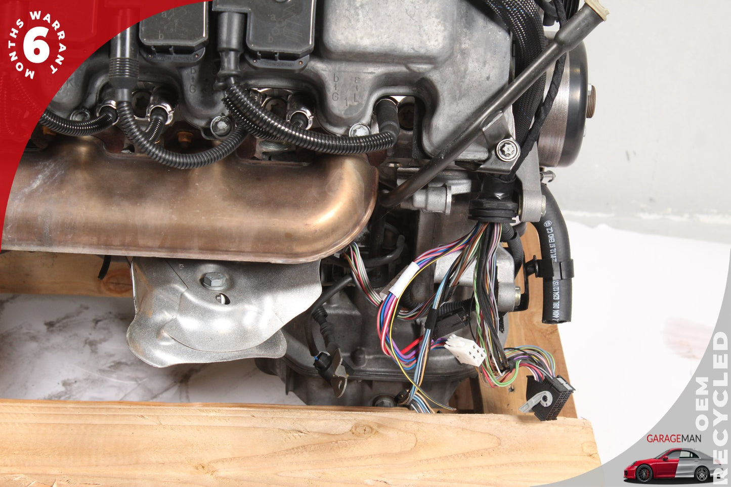 1999-2006 Mercedes W220 S500 CL500 Engine Motor Assembly 5.0 V8 M113 OEM 208K