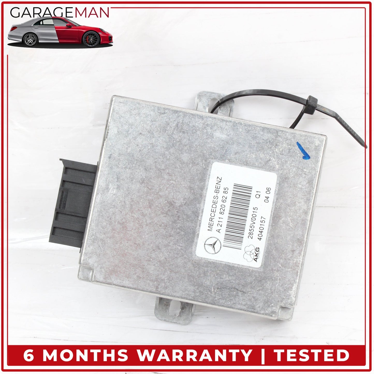 2003-2006 Mercedes W211 E320 Voice Communication Control Module 2118206285 OEM
