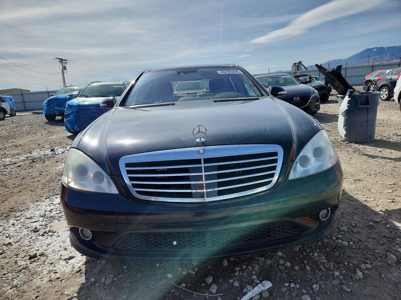 2007 Mercedes-Benz S500 S-Class W221