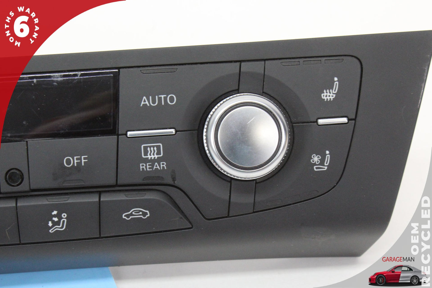 2012-2018 Audi A7 Front A/C AC Temperature Climate Control Panel 4G0820043L OEM