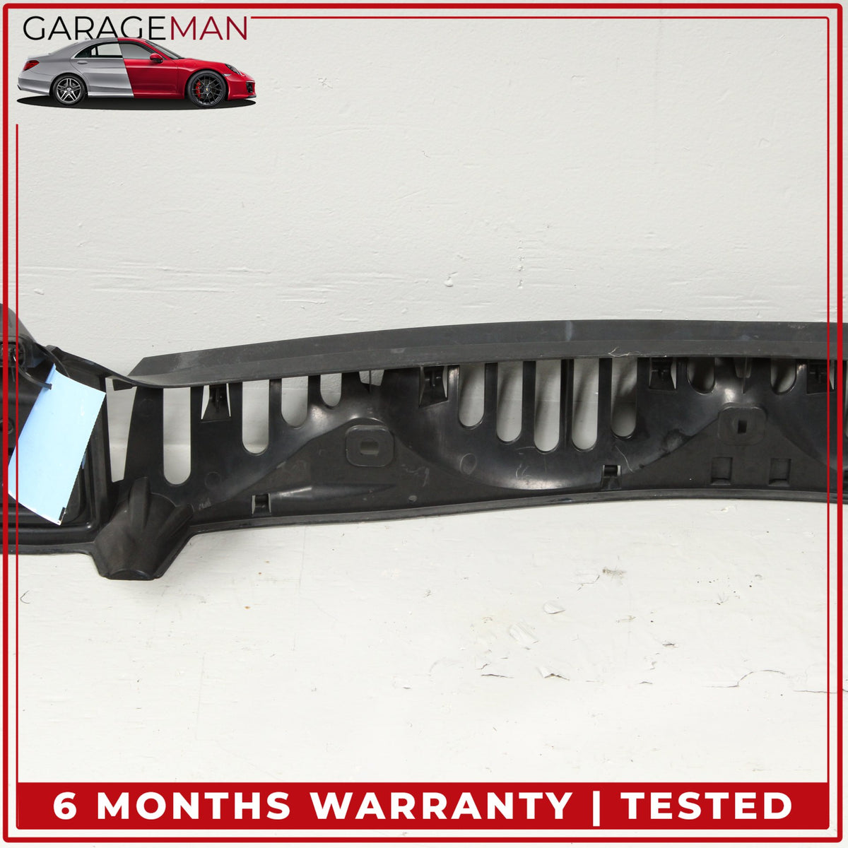 2012-2018 BMW 640i 650i Rear Bumper Lower Center Guide Mount Bracket 7223161 OEM