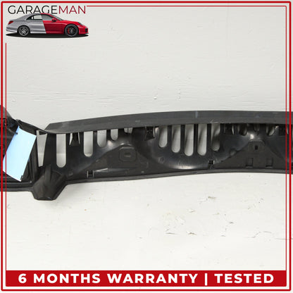 2012-2018 BMW 640i 650i Rear Bumper Lower Center Guide Mount Bracket 7223161 OEM