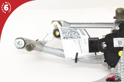 2014-2020 Fiat 500L Front Windshield Wiper Linkage w/ Motor Valeo 52064590 OEM