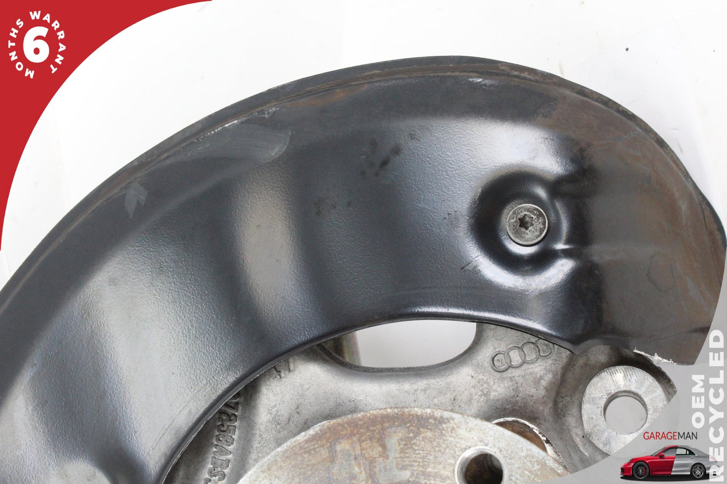 09-17 Audi A6 C7 AWD 3 Front Right Spindle Knuckle Wheel Hub 4G0407242C Genuine