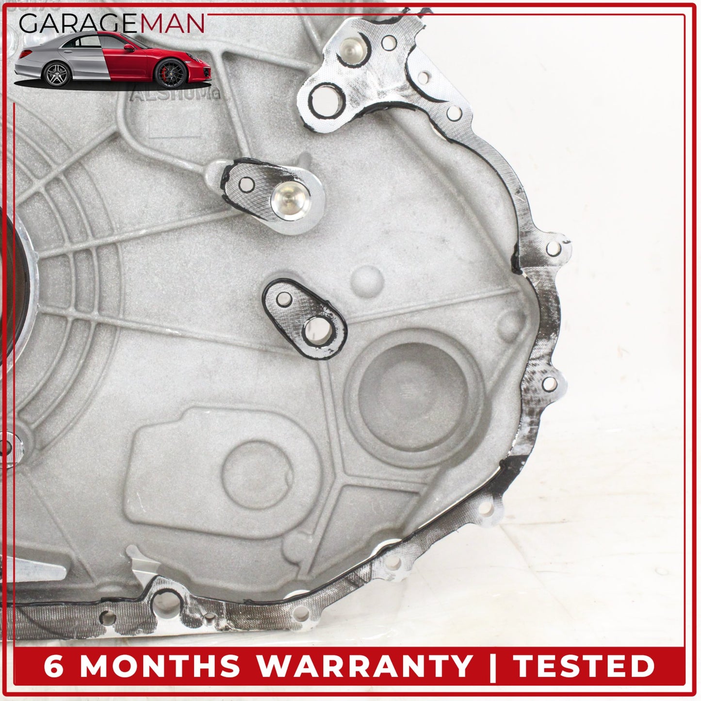 2015-2021 Lamborghini Huracan Engine Timing Chain Cover Panel 07L103173 OEM