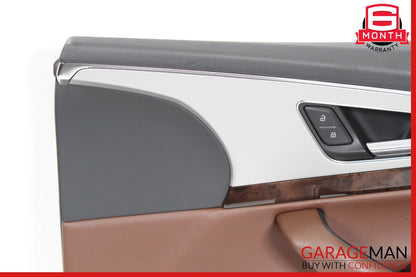 2017-2019 Audi Q7 Front Right Passenger Side Interior Door Trim Panel OEM