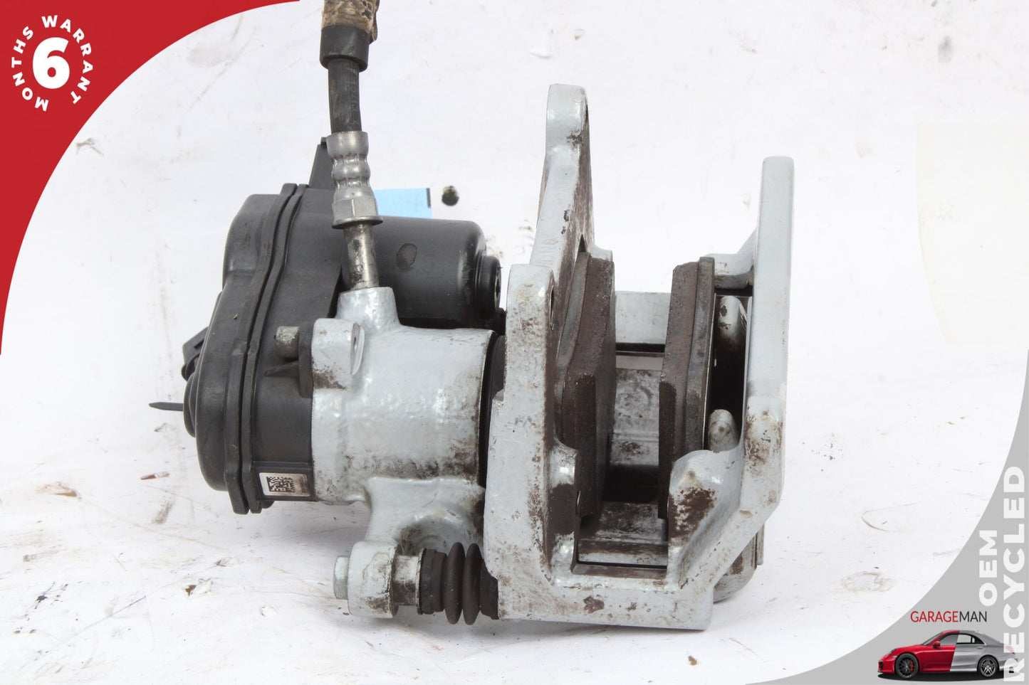 2015-2018 Porsche Macan 95B Rear Left and Right Side Brake Caliper Set TRW OEM