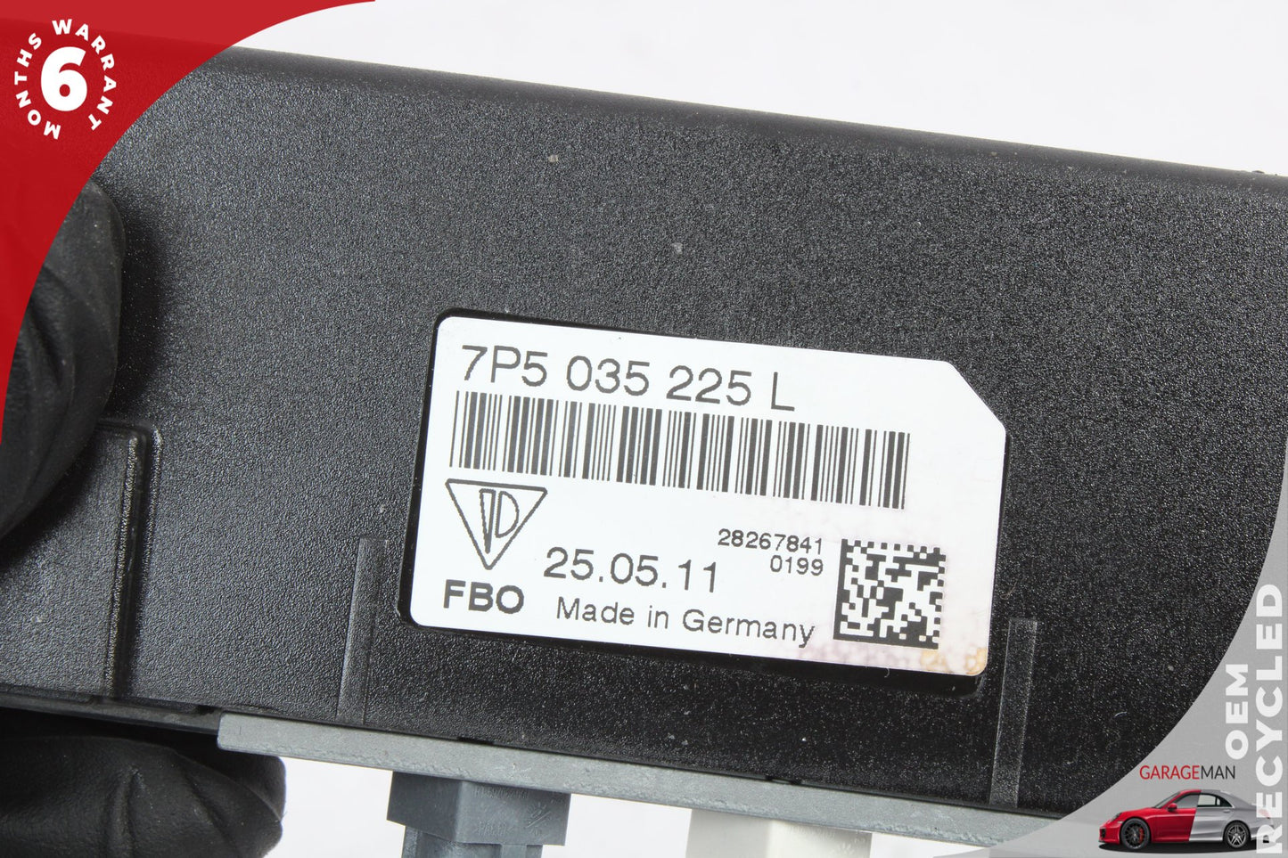 2011-2018 Porsche Cayenne 958 Rear Right Side Radio Antenna Amplifier Module OEM