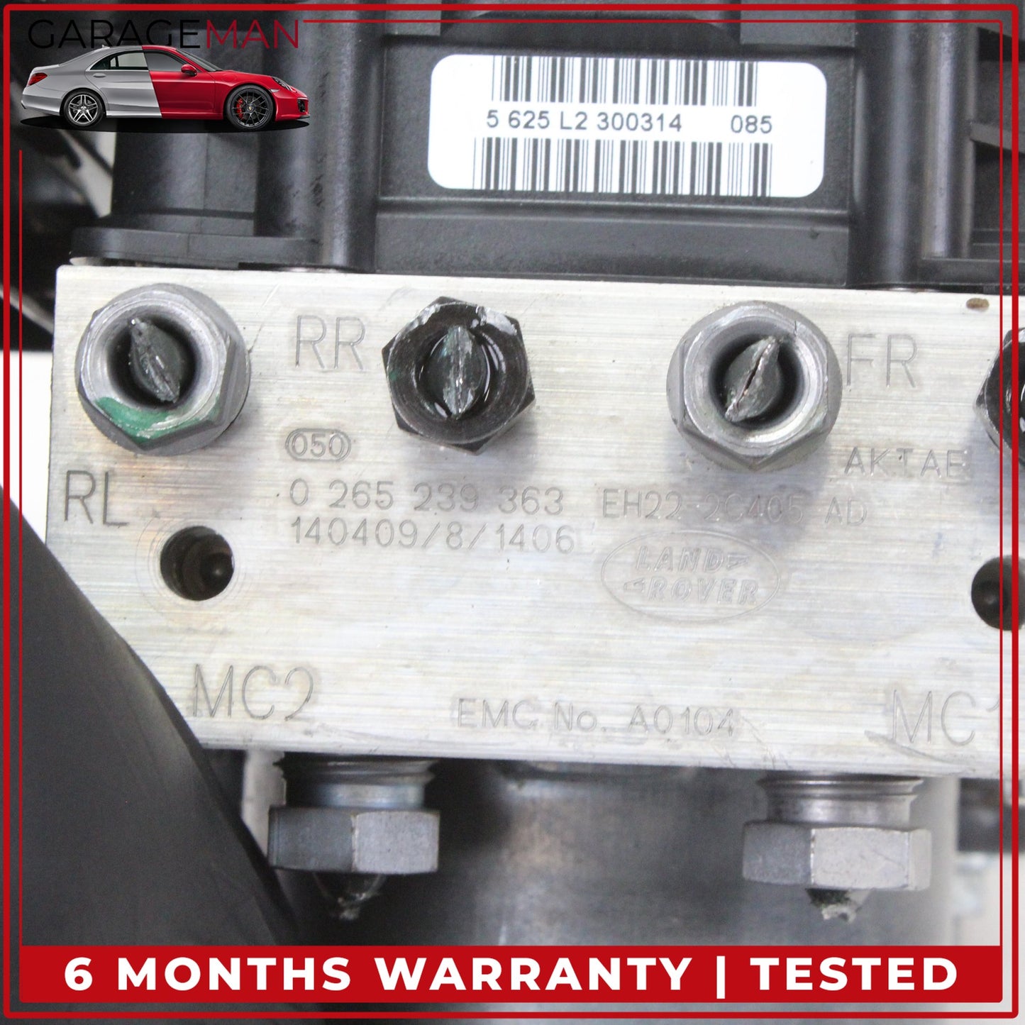2014-2016 Land Rover LR4 L319 ABS Anti Lock Brake Pump Module EH222C405AD OEM