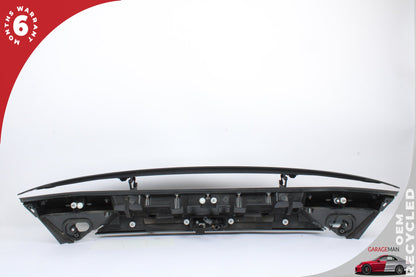 2012-2018 Audi A7 Rear Tailgate Trunk Lid Spoiler Assembly Black 4G8827086D OEM
