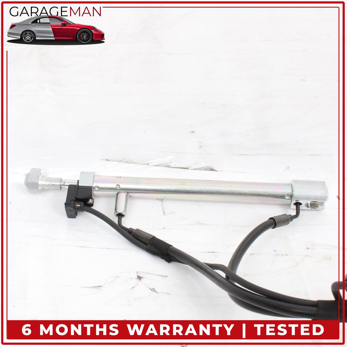 2007-2014 Mercedes-Benz CL550 W216 Coupe Trunk Lid Hydraulic Pump Motor Cylinder 2168000148 OEM