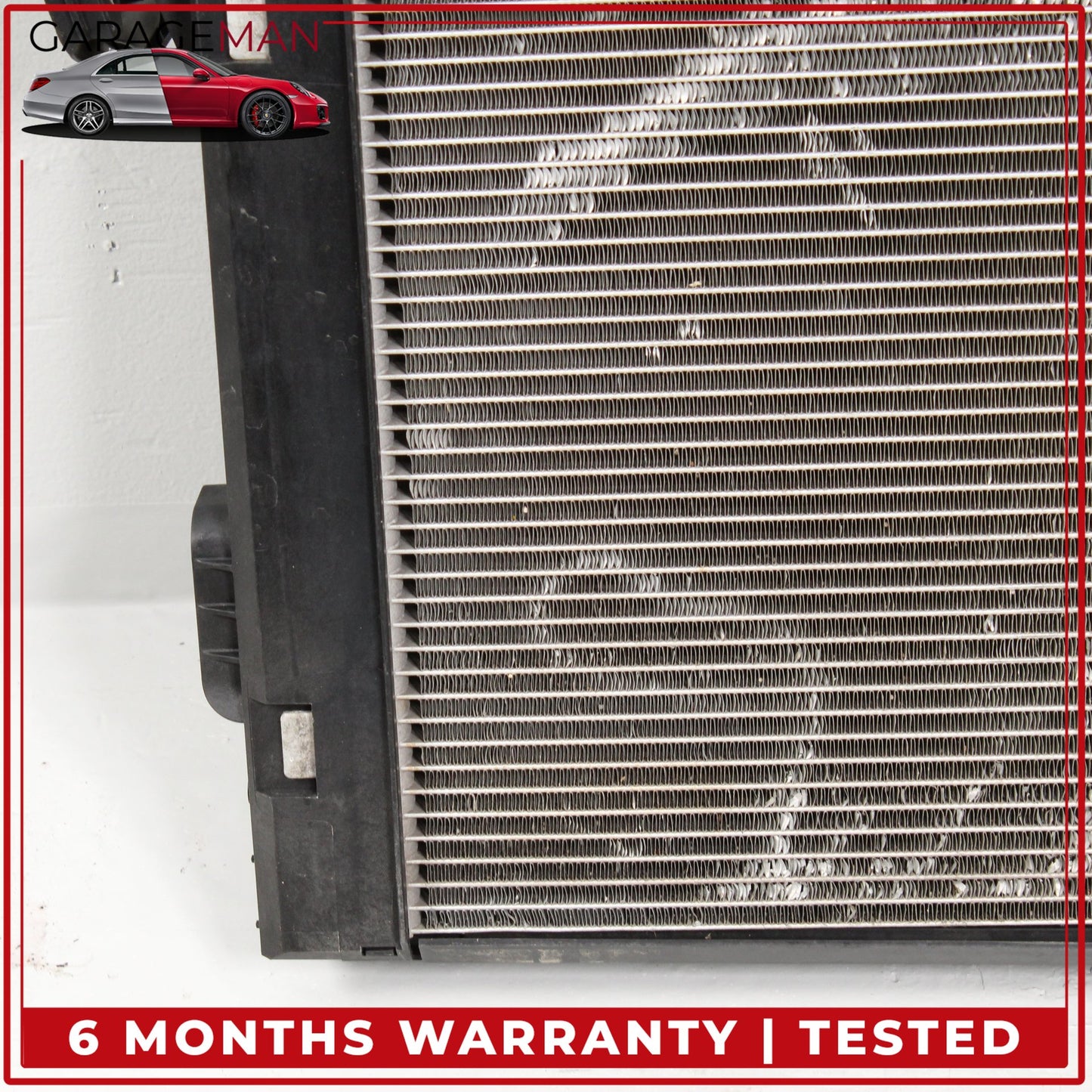 2014-2021 BMW i3 I01 Water Radiator A/C Conditioning Condenser 7643064 OEM