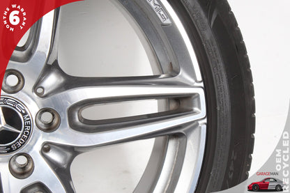 2016-2023 Mercedes-Benz E300 W213 Wheel Rim w/ Tire 2134012000