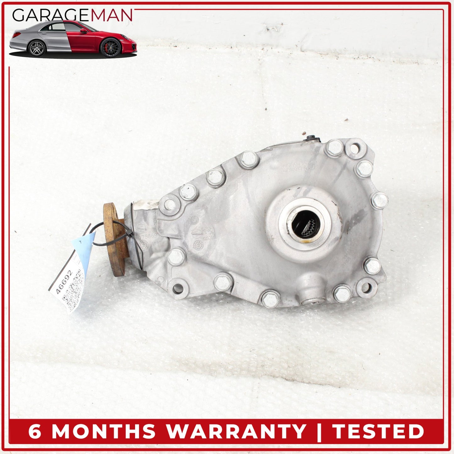 2017-2021 BMW 430i F36 AWD 2.0L Front Differential Axle Carrier 2.81 Ratio 7591995