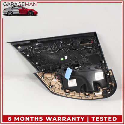 2017-2023 BMW 530e M550i 540i G30 Rear Right Side Interior Door Trim Panel OEM
