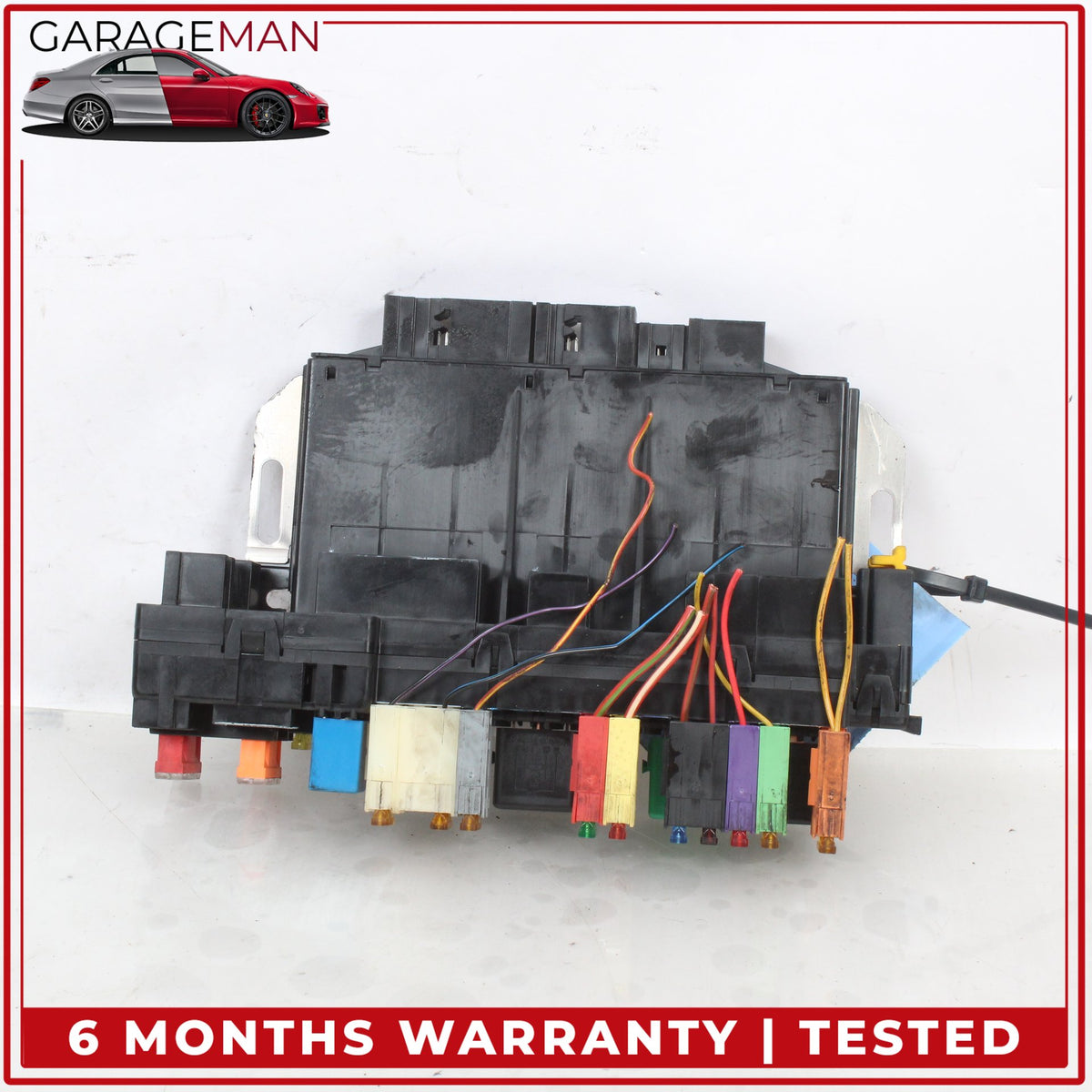 2003-2012 Mercedes R230 SL500 Front Right Side SAM Fuse Box Control Module OEM
