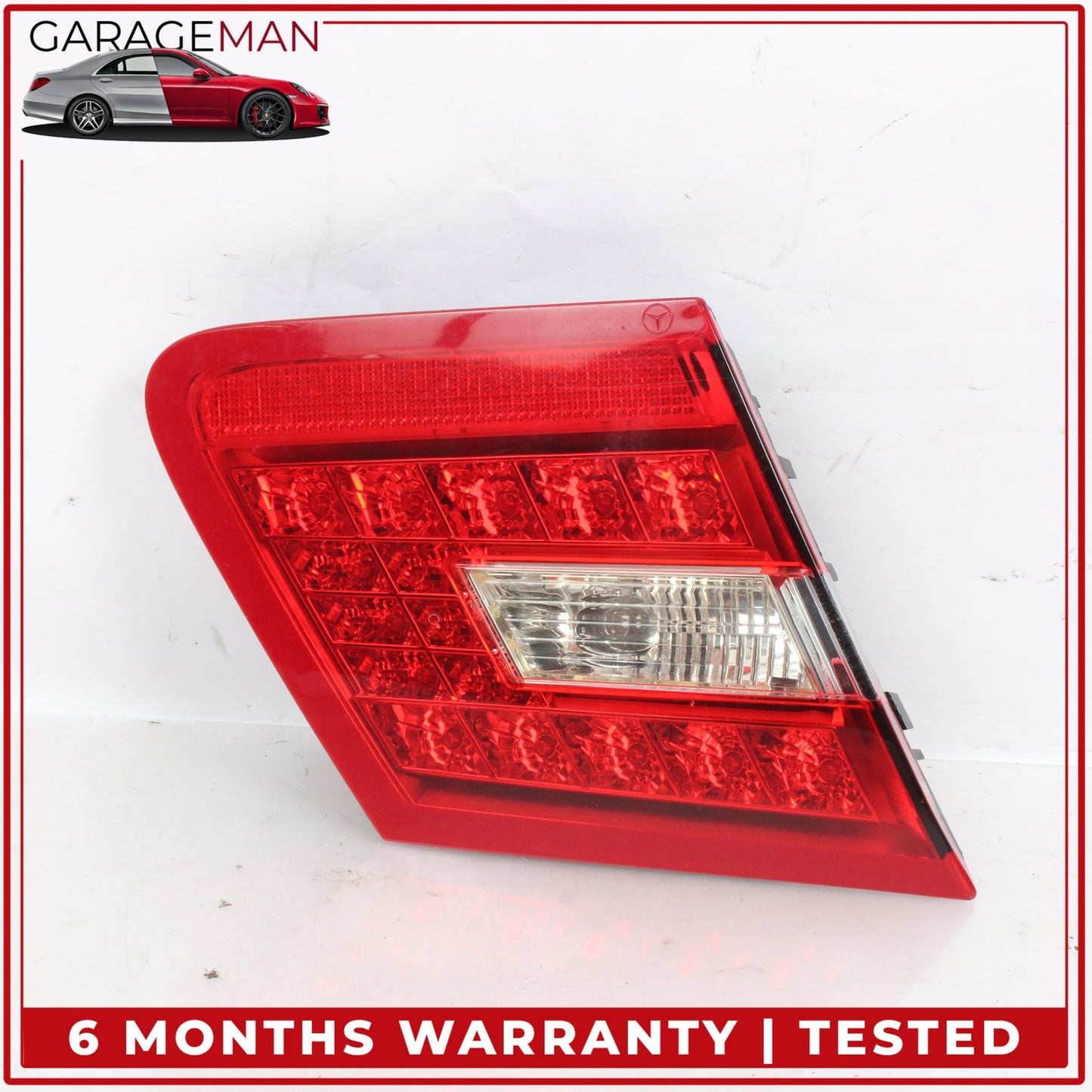 2010-2013 Mercedes W207 E350 Rear Left Inner Tail Light Lamp 2078200364 OEM