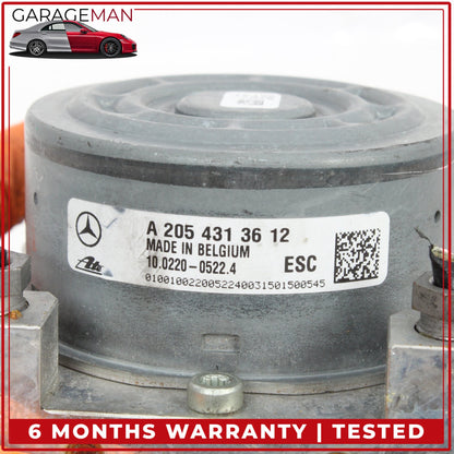 2015-2020 Mercedes W205 C300 ABS Anti Lock Brake Pump Module 2059012800 OEM